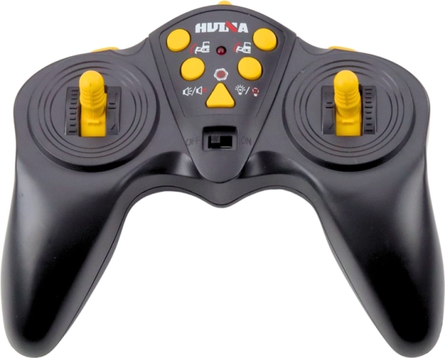 Controllo a 9 canali per il pieno comando