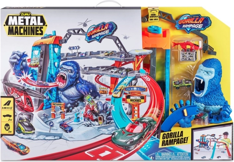 Pretekárska dráha Gorilla Garage