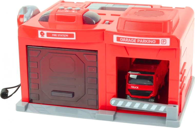 Otevírací garáž pro rychlý výjezd