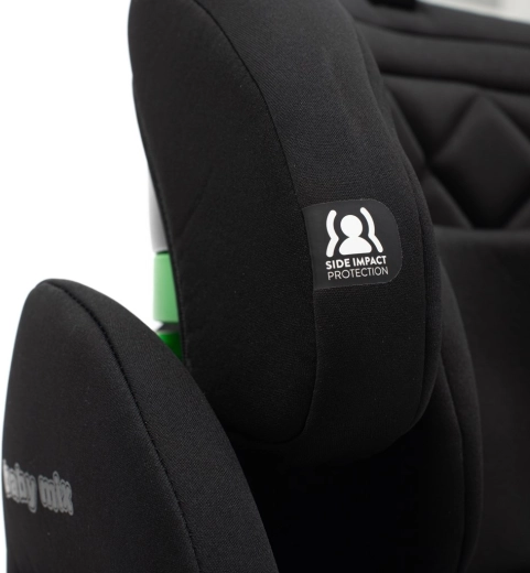 i-Size safety and increased impact protection