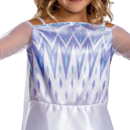 Dettagli scintillanti e motivi di ghiaccio