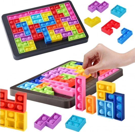 Senzorické bublinky pro klid a soustředění