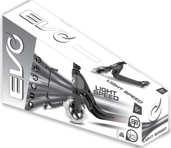 Ruote LED luminose per divertimento e visibilità