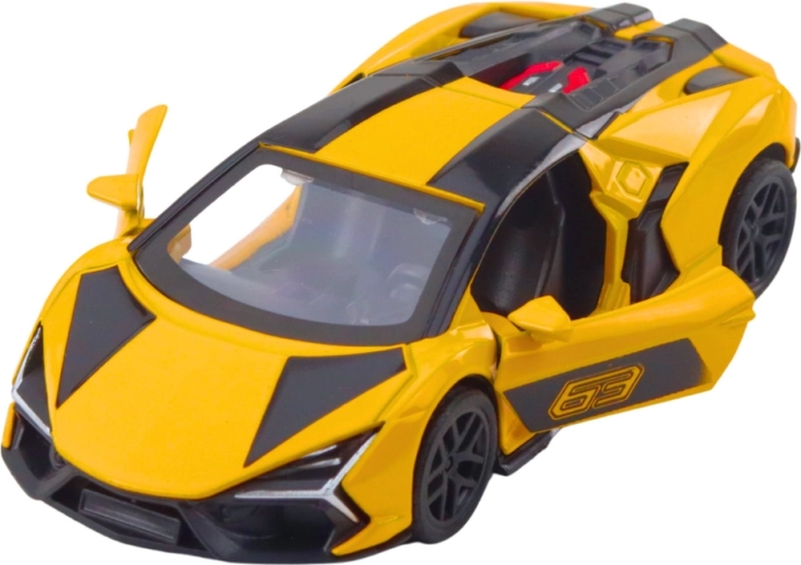 Opening doors and realistic details