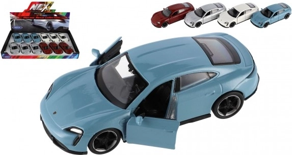 model auta Porsche Taycan Turbo S 12 cm
