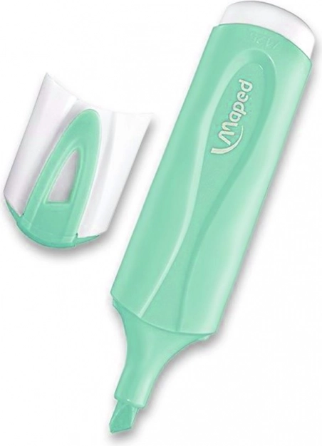 Markeerstift MAPED Fluo Peps pastelgroen