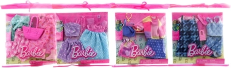 Barbie set 2 oblačil za punčke