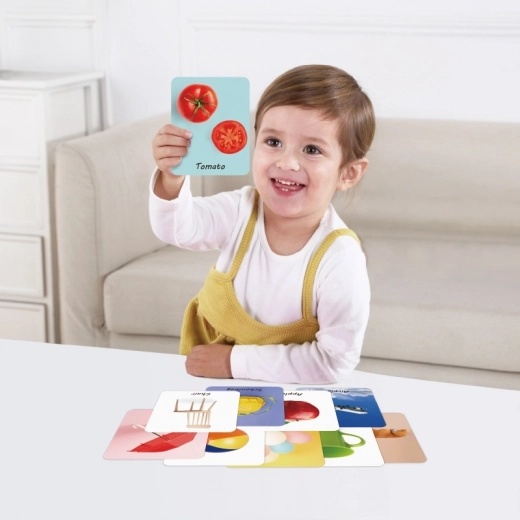 Word cards for language development