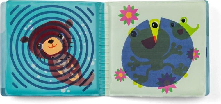 Hoog contrast en speelse motieven