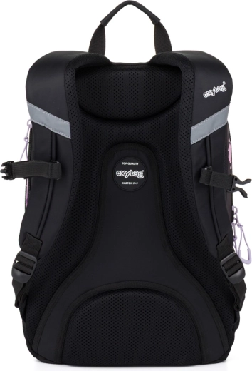 Ergonomic back panel and comfortable carrying