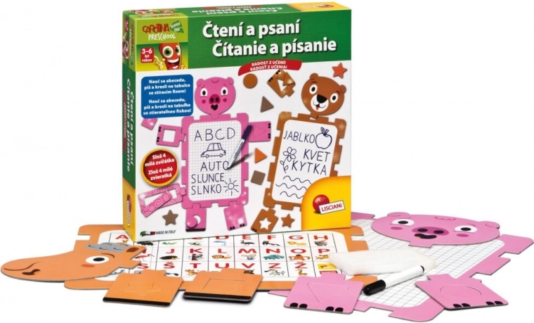 Oktatójáték Kis házikó Carotinától