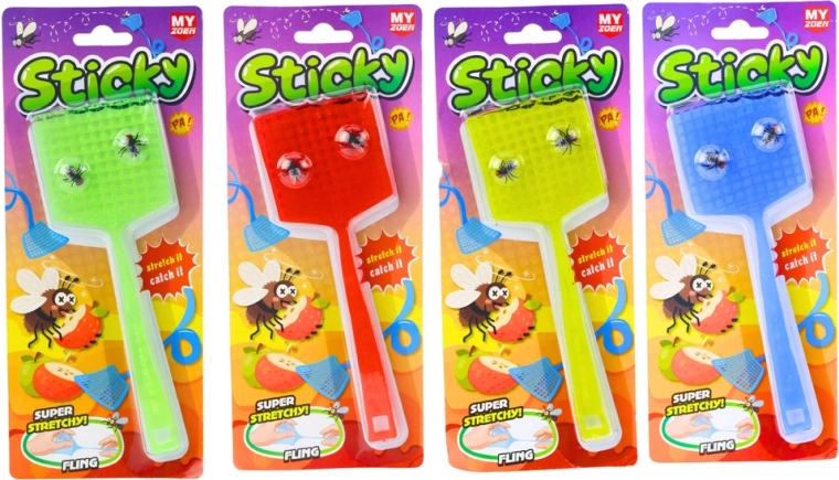 Inclut deux mouches artificielles