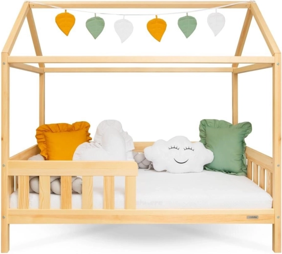 Varnostna ograjica in nizka višina za miren spanec