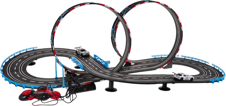 Piste de course MAX SPEED + voitures