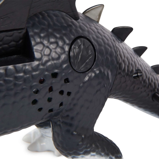 Light and sound effects at the press of a button