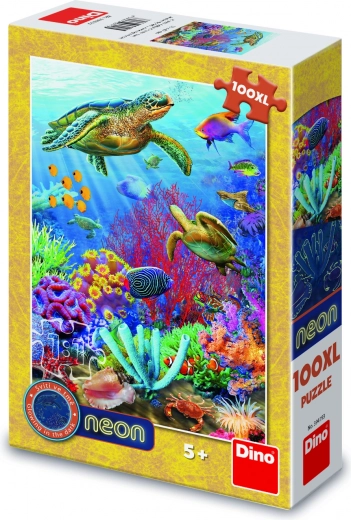 Puzzle Underwater World Neon