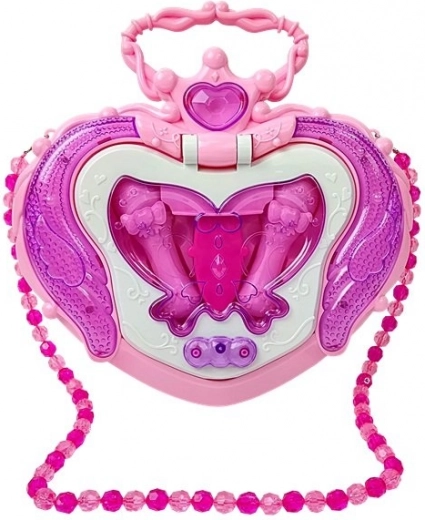 Heart-shaped speaker and 2-in-1 jewelry box