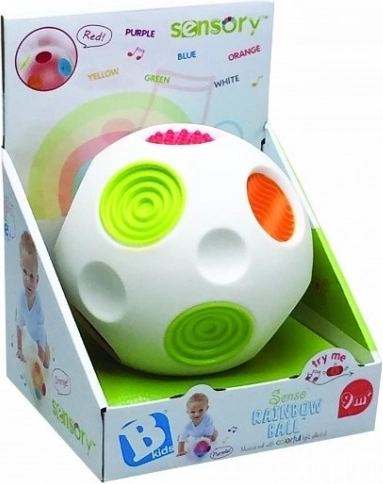 Infantino sensorischer Regenbogen-Ball