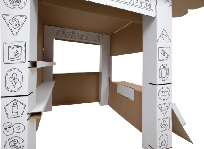 Ľahký, stabilný a ľahko zložiteľný