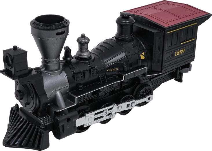 Fumée, lumière et sons réalistes