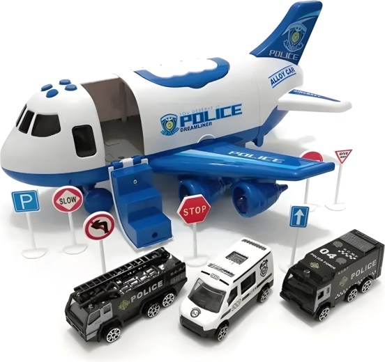 transport de voitures et signalisation routière