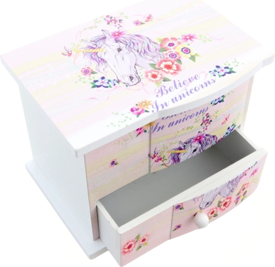 Cuki egyszarvús dizájn