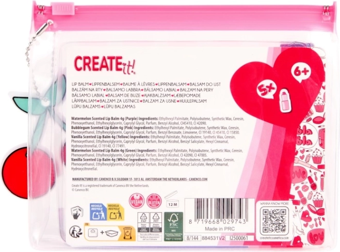 Playful design and gift-ready packaging