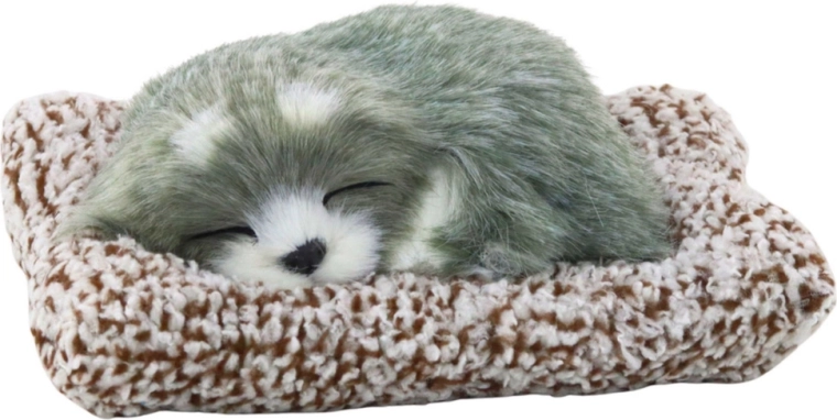 Realistic sleep on a soft bed