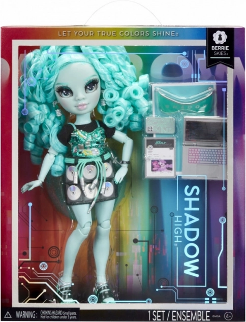 Shadow High Doll Berrie Skies Green