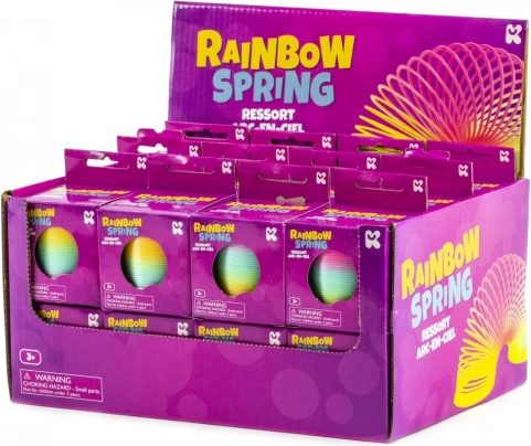 Kunststof regenboogveer