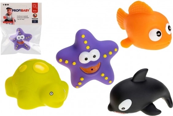 Sea animals water-squirting toy