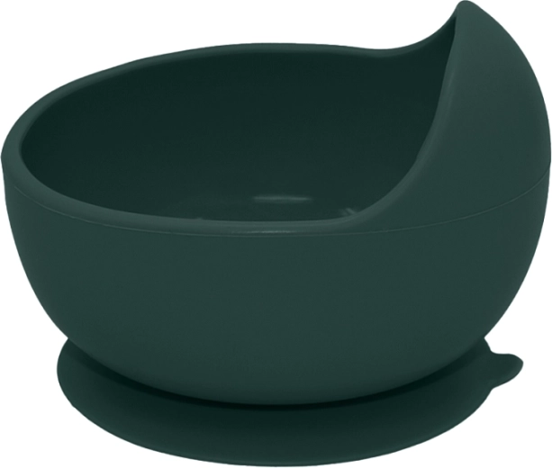 Krožnik z visokim robom in močnim priseskom