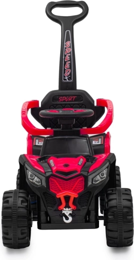 Controllo genitoriale con alta asta di guida