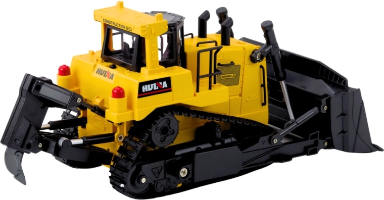 Spinta potente e ripper posteriore