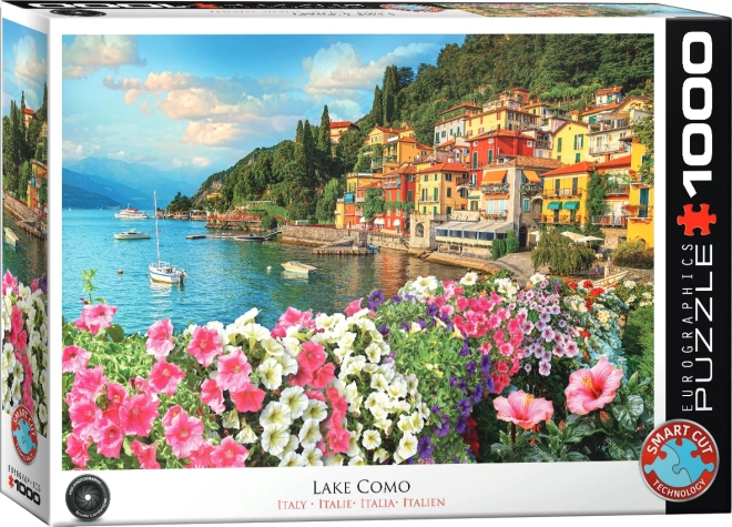 EUROGRAPHICS Puzzle Lake Como - Lake Como 1000 pieces