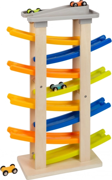 Racing Track with XL Parking