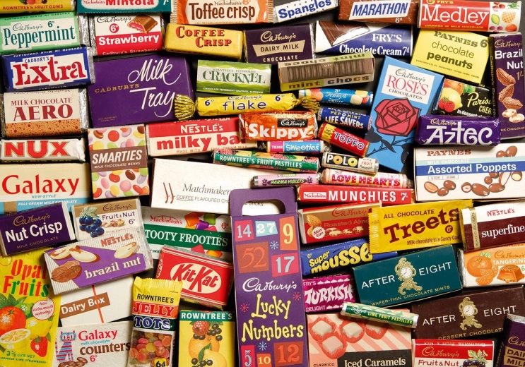 Puzzle Sweet Memories 1960s 500 pieces GIBSONS