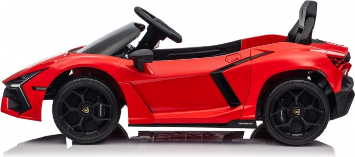 Kids’ Electric Ride-On Car LAMBORGHINI Revuelto – red