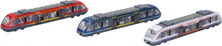 Metal Train 18 cm