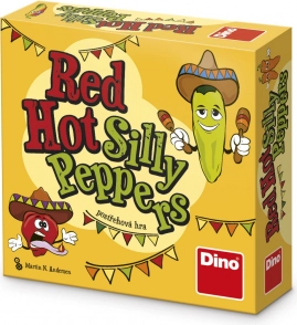 Dino family game Red Hot Silly Peppers