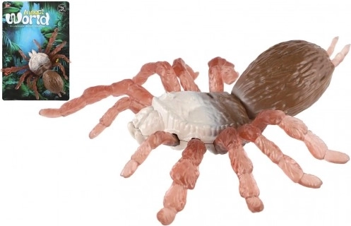 Stress-relief spider with a solid body and silicone legs