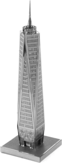 Metal 3D Model METAL EARTH One World Trade Center