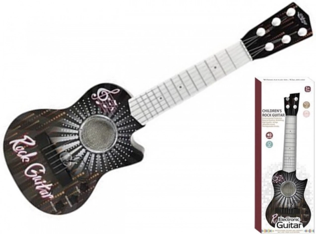 Chitarra alimentata a batteria
