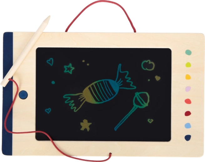 Zaklep zaslona proti naključnemu izbrisu