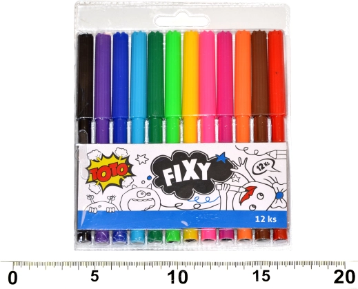 Color markers 12 pcs