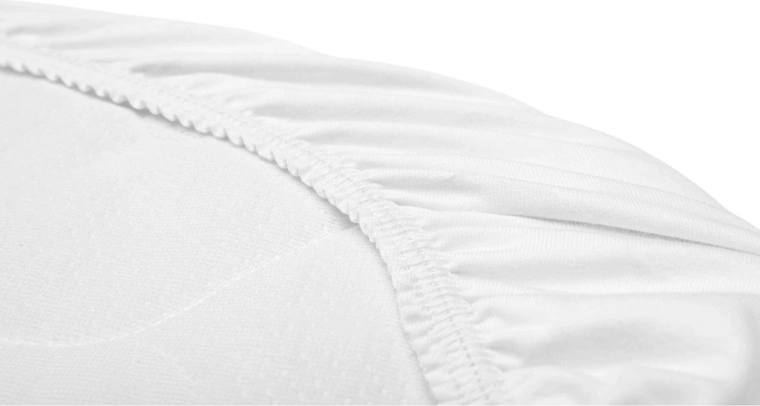 Fissaggio sicuro grazie all’elastico cucito