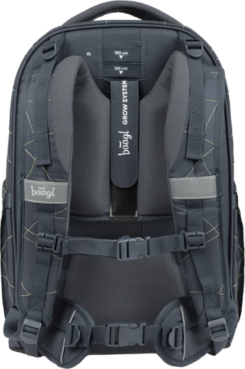 Groeiend rugsysteem en ergonomie