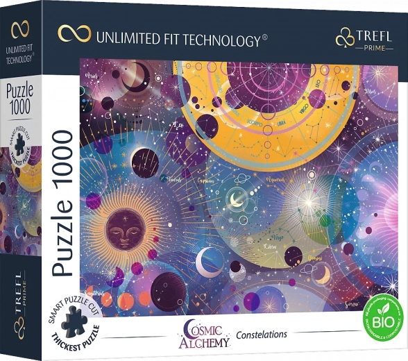 Puzzle 1000 Pieces Space Alchemy – Constellations TREFL PRIME UFT