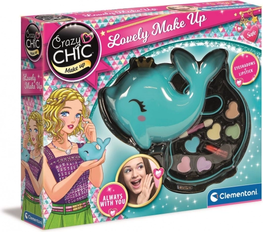 Clementoni Crazy Chic Lovely Make Up - Dolphin