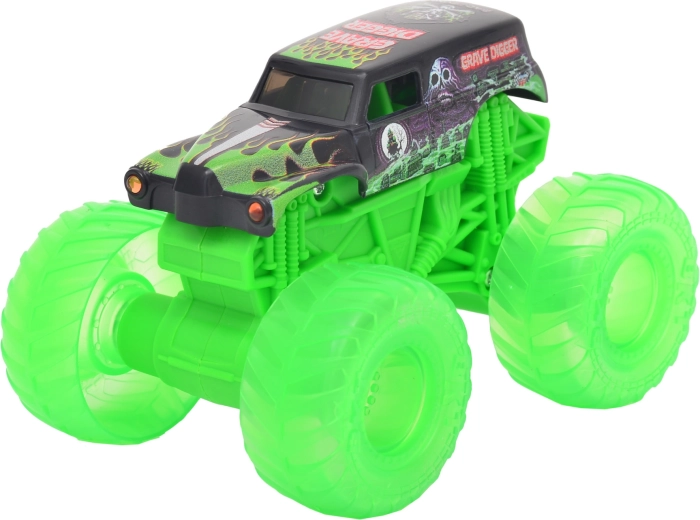 LED-illuminated wheels for dramatic driving